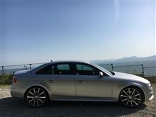 アウディ　S4 B8 しっかり乗っての感想