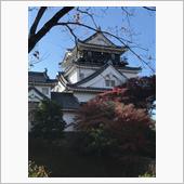 岡崎城にドライブ