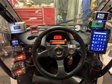 その２ 超小型ＥＶ　トヨタ　コムス に　最新カーナビゲーションをつけよう。