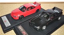 R33並べてみました