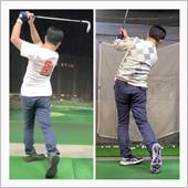 夜な夜な練習ハシゴ🏌️‍♂ ...