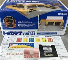 トミカラマヴィンテージのタイヤショップ(ブリヂストン)未開封です♪