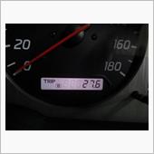 今日の走行距離