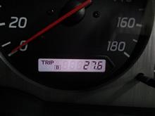 今日の走行距離