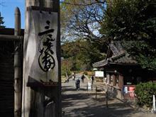 三渓園へ紅葉を観に