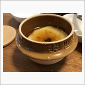 横川の釜飯でプリン