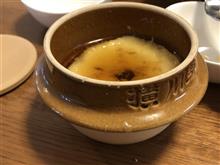 横川の釜飯でプリン
