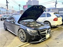 Ｗ２１７ Ｓ６３ＡＭＧクーペのバッテリー！