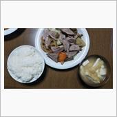 今日の晩御飯は根菜で勝負！… ...