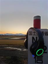 こんな朝早くから