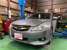 レガシィ １１万㌔ＣＶＴフルード無交換車を！