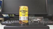 今日の缶コーヒー№110 コカコーラGEORGIA FIVE微糖 今日の缶コーヒー№110 コカコーラGEORGIA FIVE微糖
