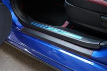 WRX STI用サイドステップキックガード販売開始！