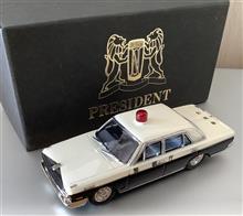 レアな1/43アンチモニー日本製の初代プレジデントパトカーです♪