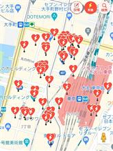 AEDマップなんてあるんですね。見ておこう！