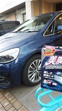 洗車＆一部ワックス　10015Km