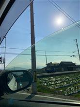 昼間はポカポカ