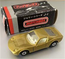 レアなマッチボックスのランボルギーニ・ミウラです♪ レアなマッチボックスのランボルギーニ・ミウラです♪