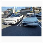 奇跡の2ショット