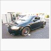 AUDI　TT　クワトロスポ ...