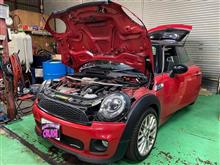 ＢＭＷ ＭＩＮＩ ＣＡＳユニット交換です！