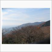 筑波山とセリカＬＢと紅葉