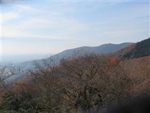 筑波山とセリカＬＢと紅葉