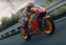 現役MOTO GPチャンピオン 箱根を疾走す