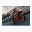 現役MOTO GPチャンピオン 箱根を疾走す
