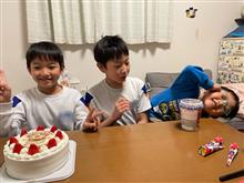 次男8才誕生日🎂