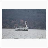 山中湖湖畔に行ってみた【ZZ】