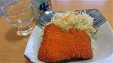 チーズインファミチキで晩酌
