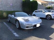 かなり初期のNSX かなり初期のNSX