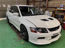 ＣＴ９Ａ 車高調から純正ショックへ！