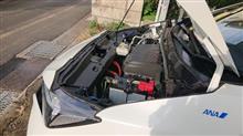 ボンネットを開けると気になること