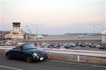 岡山空港なぅ