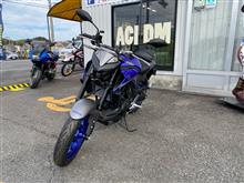 MT-03納車しました！