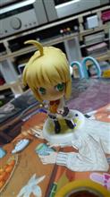 フィギュアを修理！