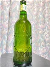 久しぶりの・・・懐かしいビール。