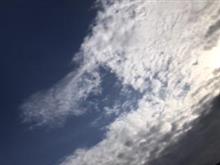 ムムッ❓雲行きが、怪しい