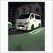 今日はタイヤ交換からスタート