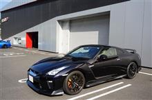 年末走り納め、GTRのバッテリー充電ドライブでNISMO大森に。
