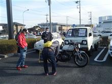 第2回 北本ヘイワールド 2020年 クリスマス ファイナルクラシックカーミーティング ST30 2スト キャリイ RG250E スズキ 埼玉県