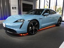 Porsche Taycan原宿ほか