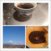 日曜の珈琲 一杯目