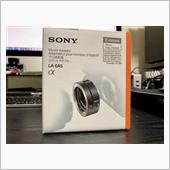 本日のガジェット 「SONY ...