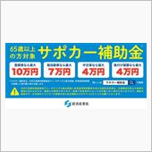 サポカー補助金