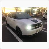 ホンダe 見かけました！