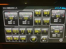 DPF再生1054回目