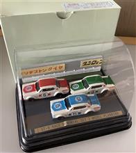 レアな1/87モデルプランニングのスカイラインGT-Rレーシング3台セットです♪